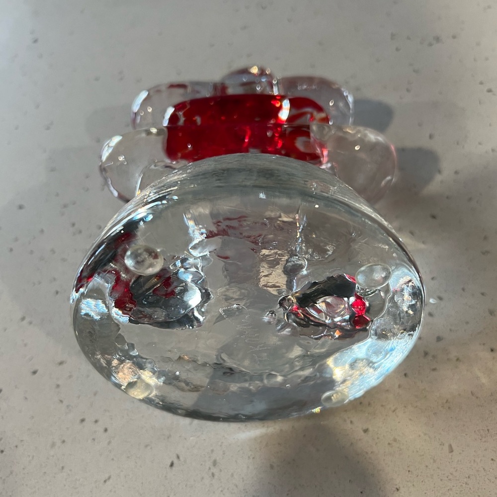 Glass Innukshuk Statue - Picture 2 of 2